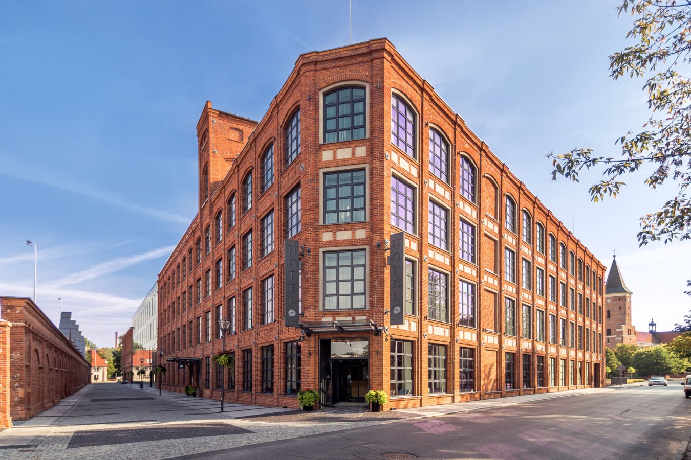 Fabryka Wełny Hotel & Spa – zdjęcie główne