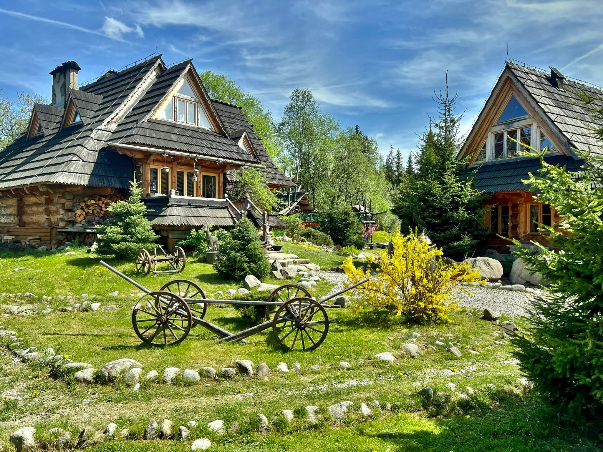 GÓRSKA OSADA Luxury Chalets Zakopane Poronin – zdjęcie główne