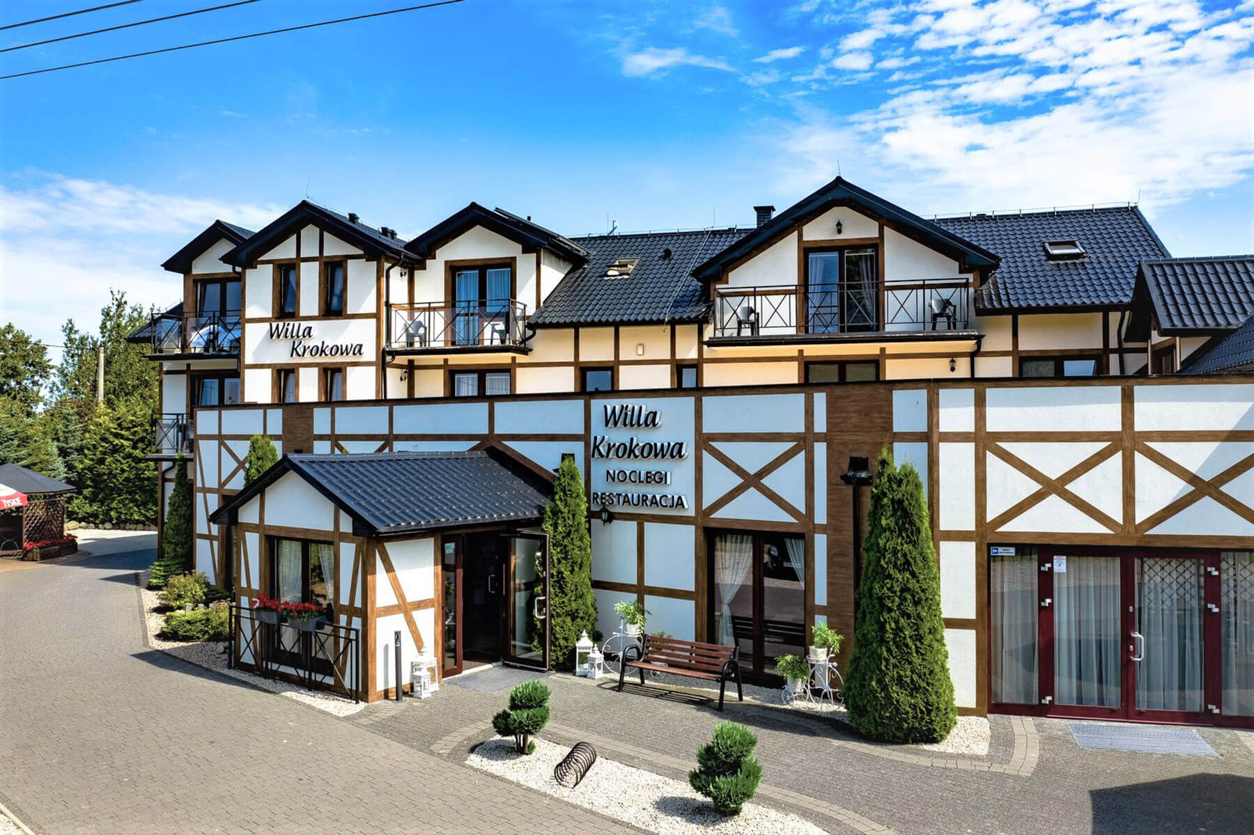 Willa Krokowa – zdjęcie główne