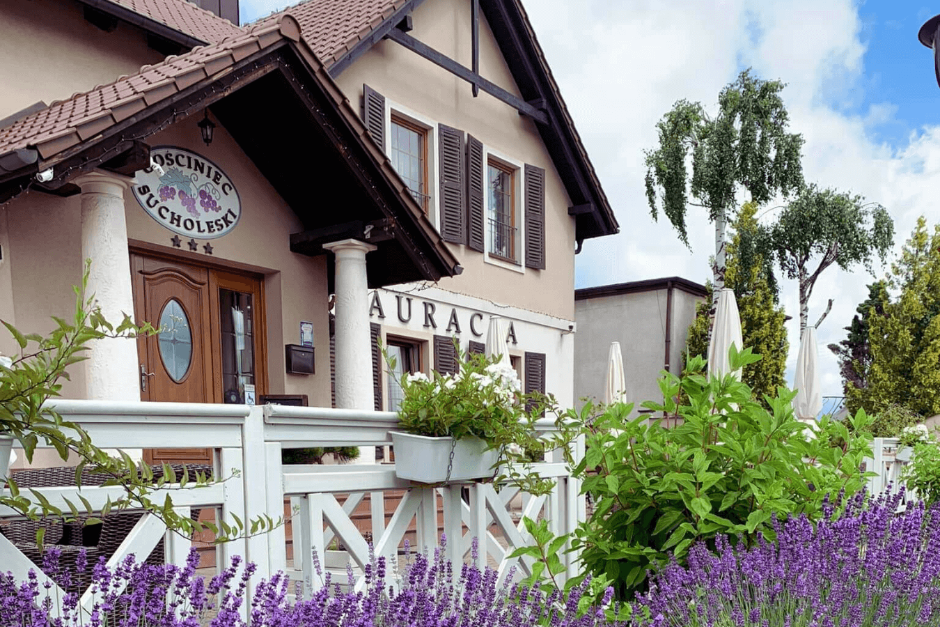 Hotel Gościniec Sucholeski – zdjęcie główne