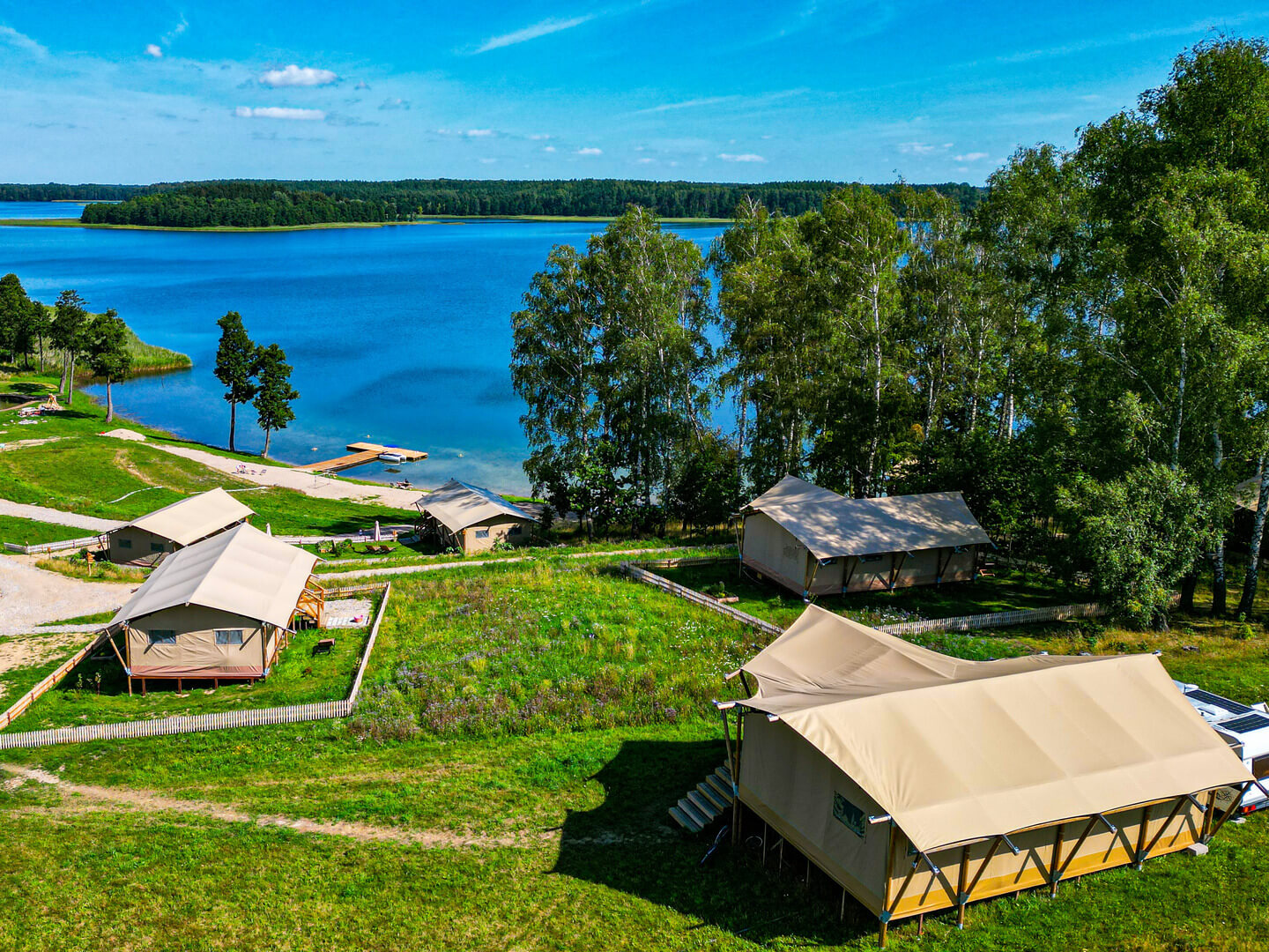 Wioska Wakacyjna Glamila – zdjęcie główne