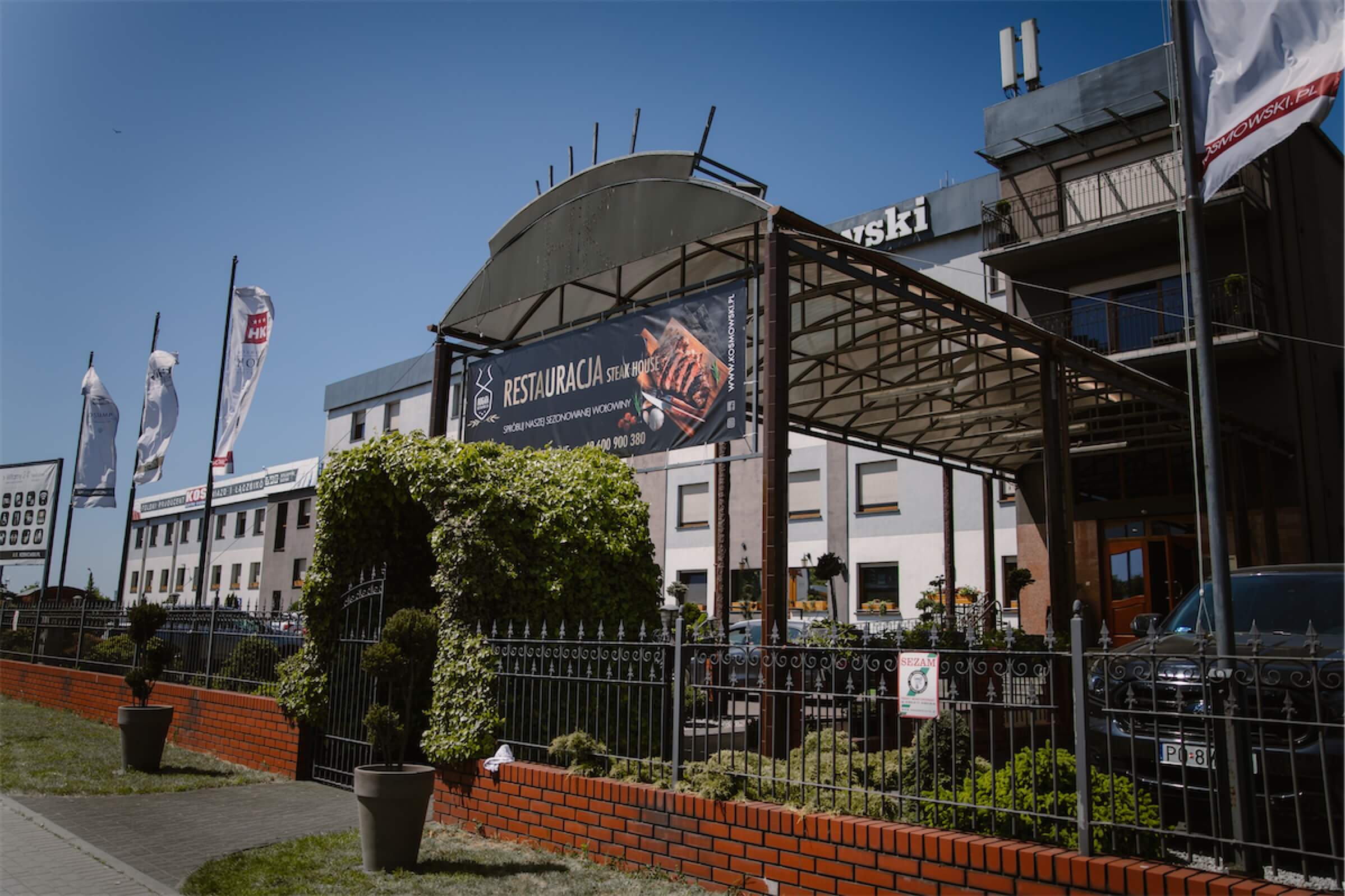 Hotel Kosmowski – zdjęcie główne