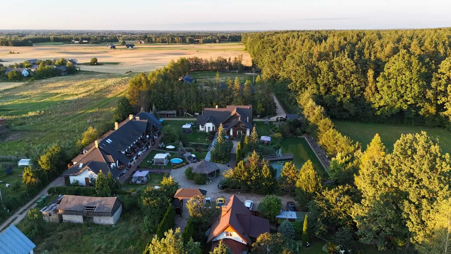 Ostoja "Wigierski" – zdjęcie główne