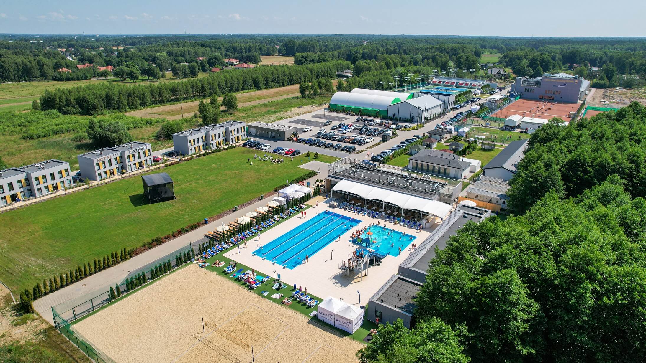 Kompleks Kozerki Sport&Biznes – zdjęcie główne