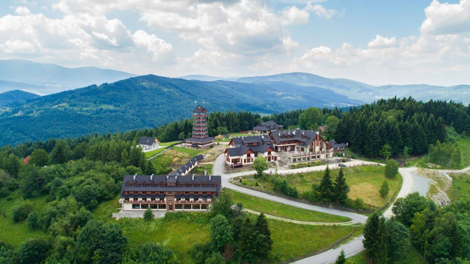 Hotel Beskidzki Raj *** Medical SPA – zdjęcie główne