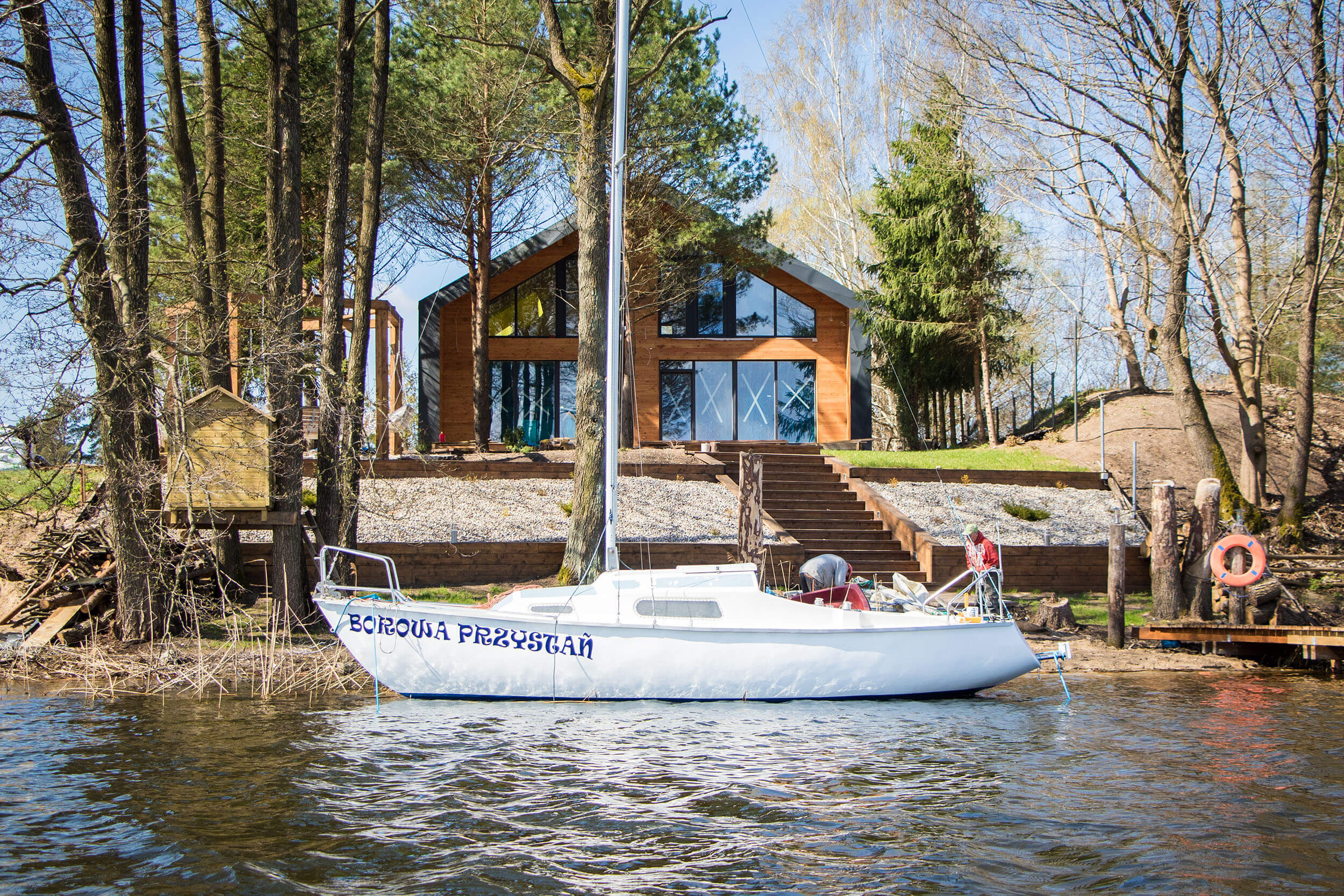 Domki Nad Jeziorem – zdjęcie główne