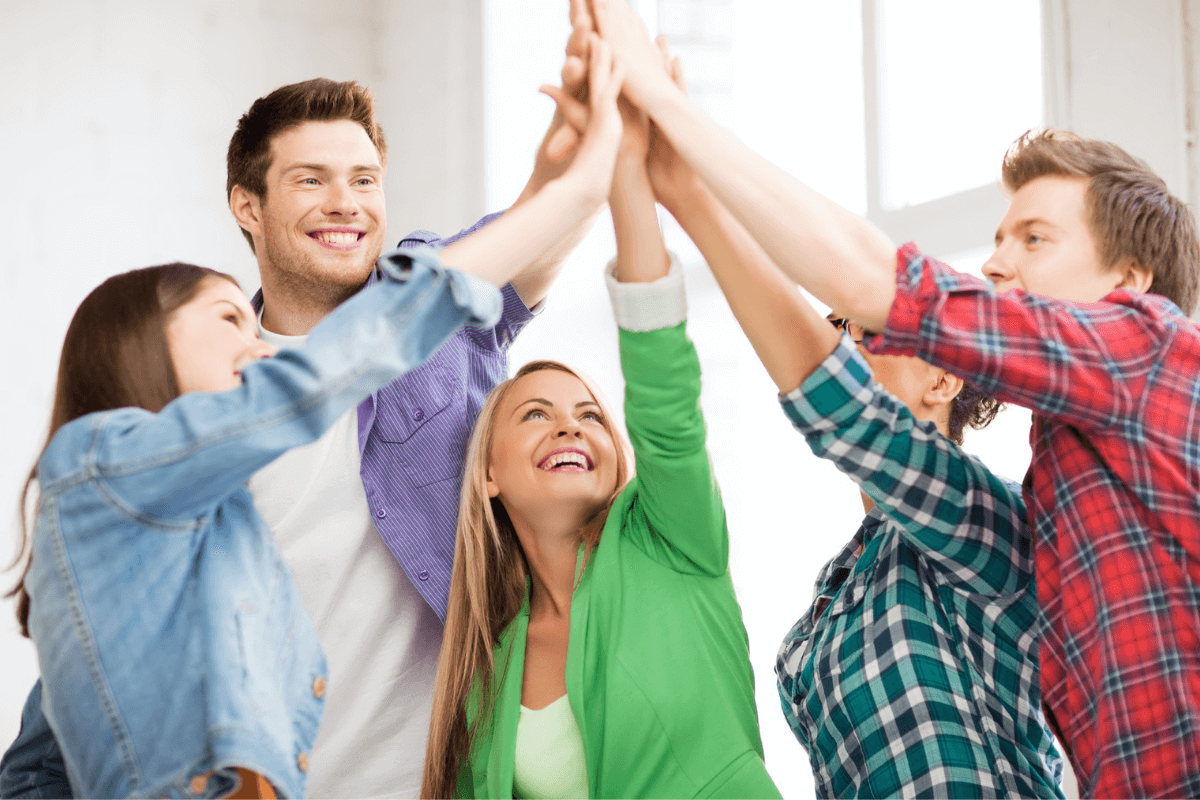 Team Building w plenerze.