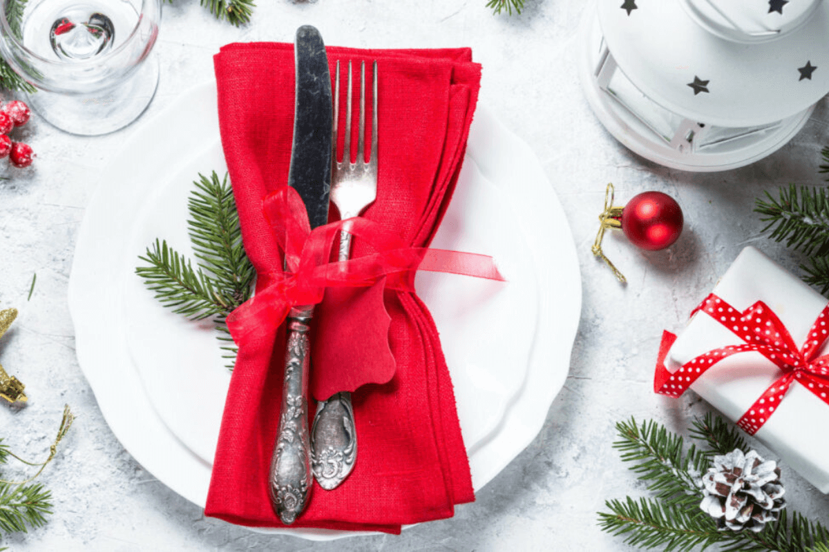 Przyjęcia wigilijne, spotkania świąteczne w Pałacu Radomiłów