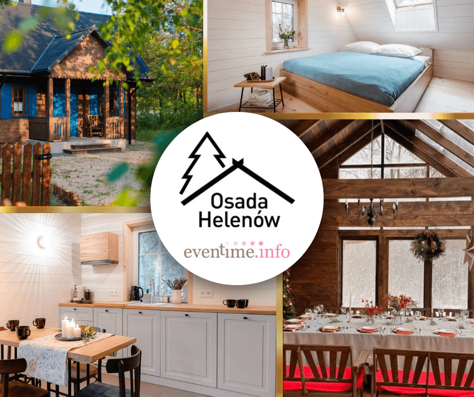Odkryj Urok Osady Helenów: Wypoczynek w Wiejskiej Chacie oraz Organizacja kameralnych eventów.