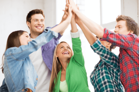 Team Building w plenerze.