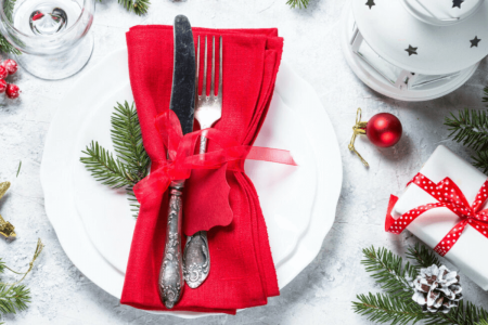 Przyjęcia wigilijne, spotkania świąteczne w Pałacu Radomiłów