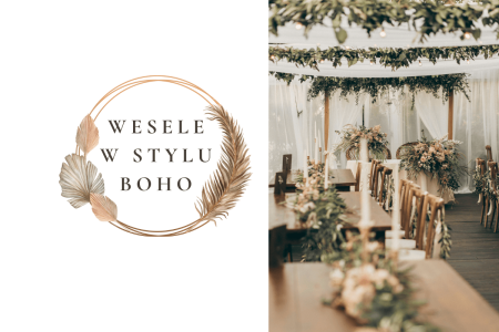 Wesele w stylu boho – gdzie zorganizować? Najlepsze sale weselne boho