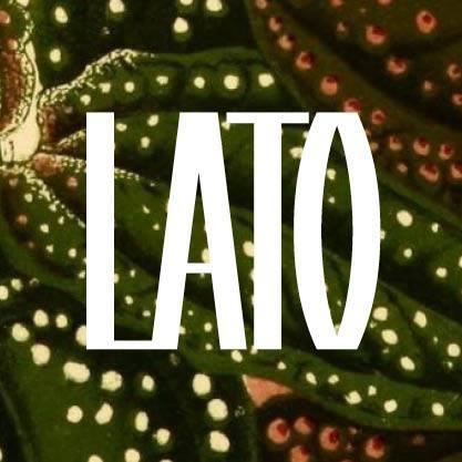 Logo Lato - Industrialny obiekt na eventy
