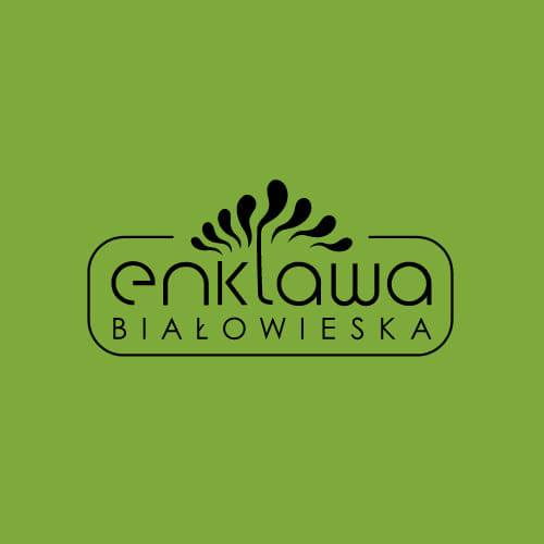 Logo Enklawa Białowieska Forest & SPA