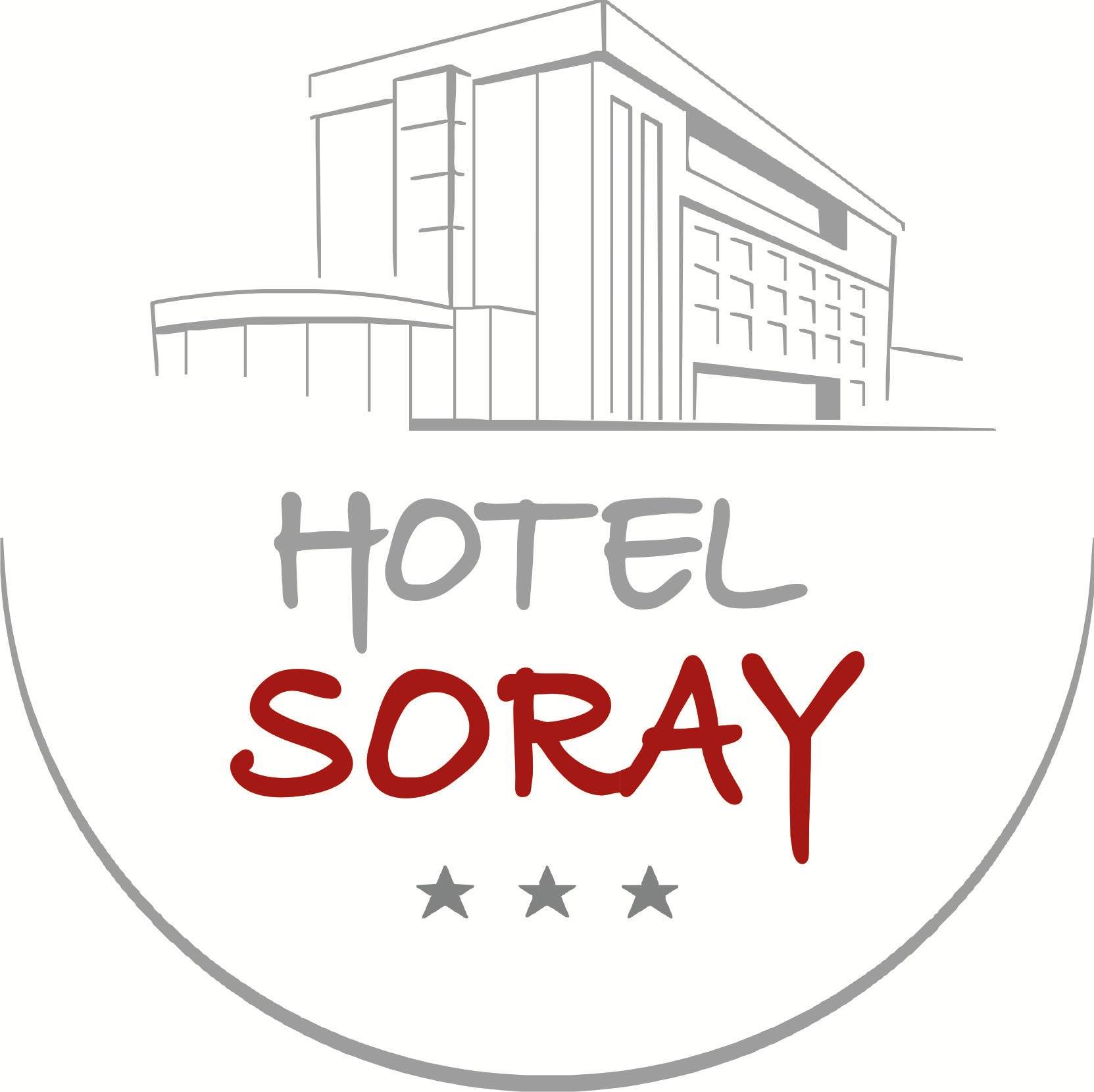 Logo Hotel SORAY***
