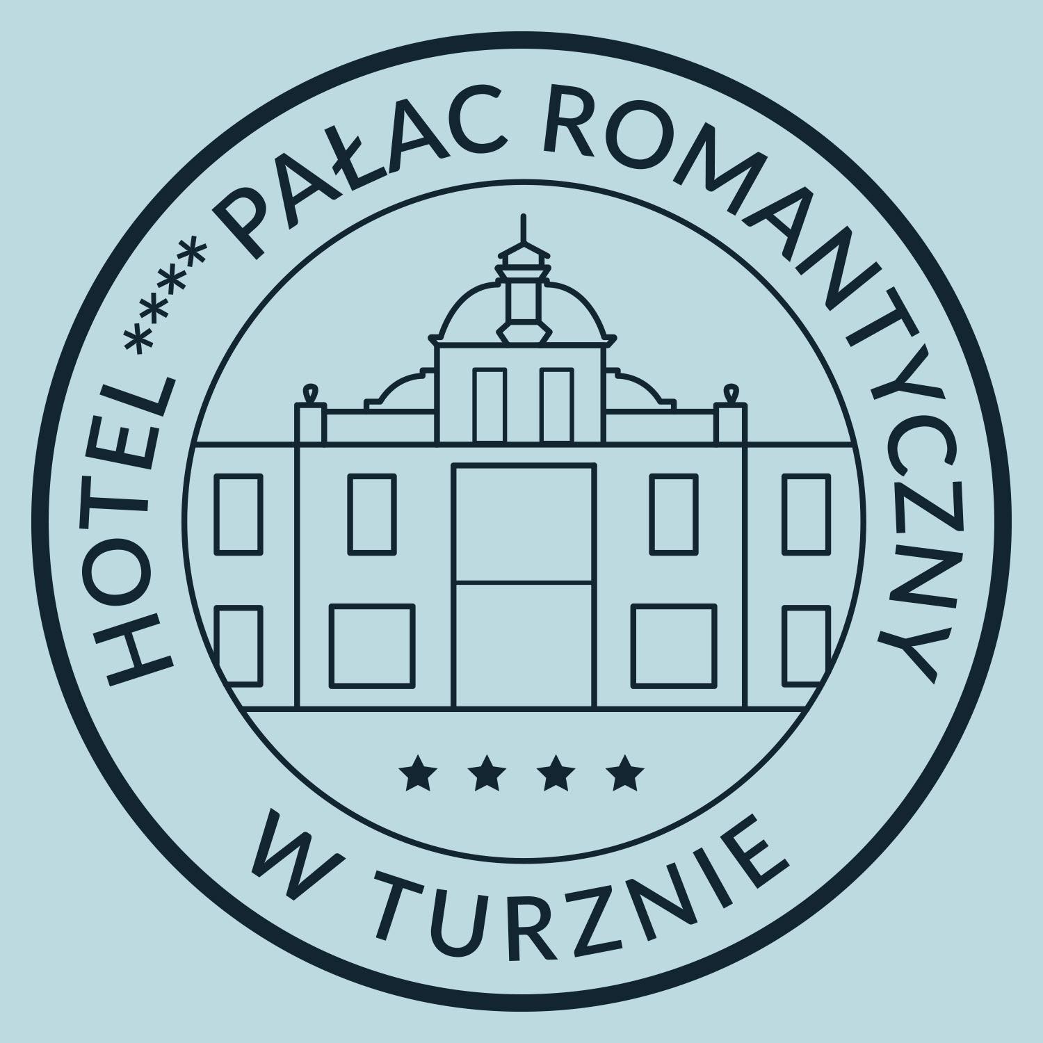 Logo Hotel**** Pałac Romantyczny