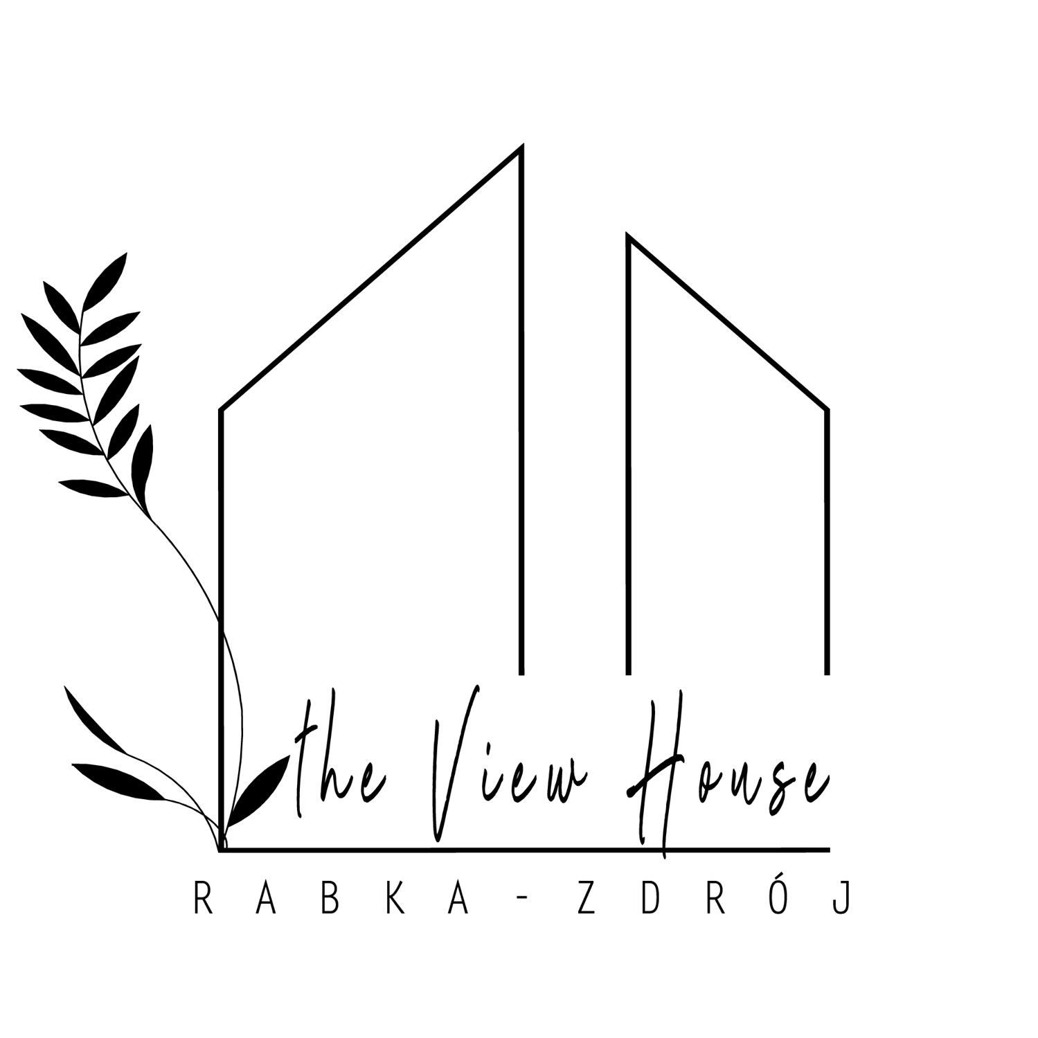 Logo The View House Rabka-Zdrój