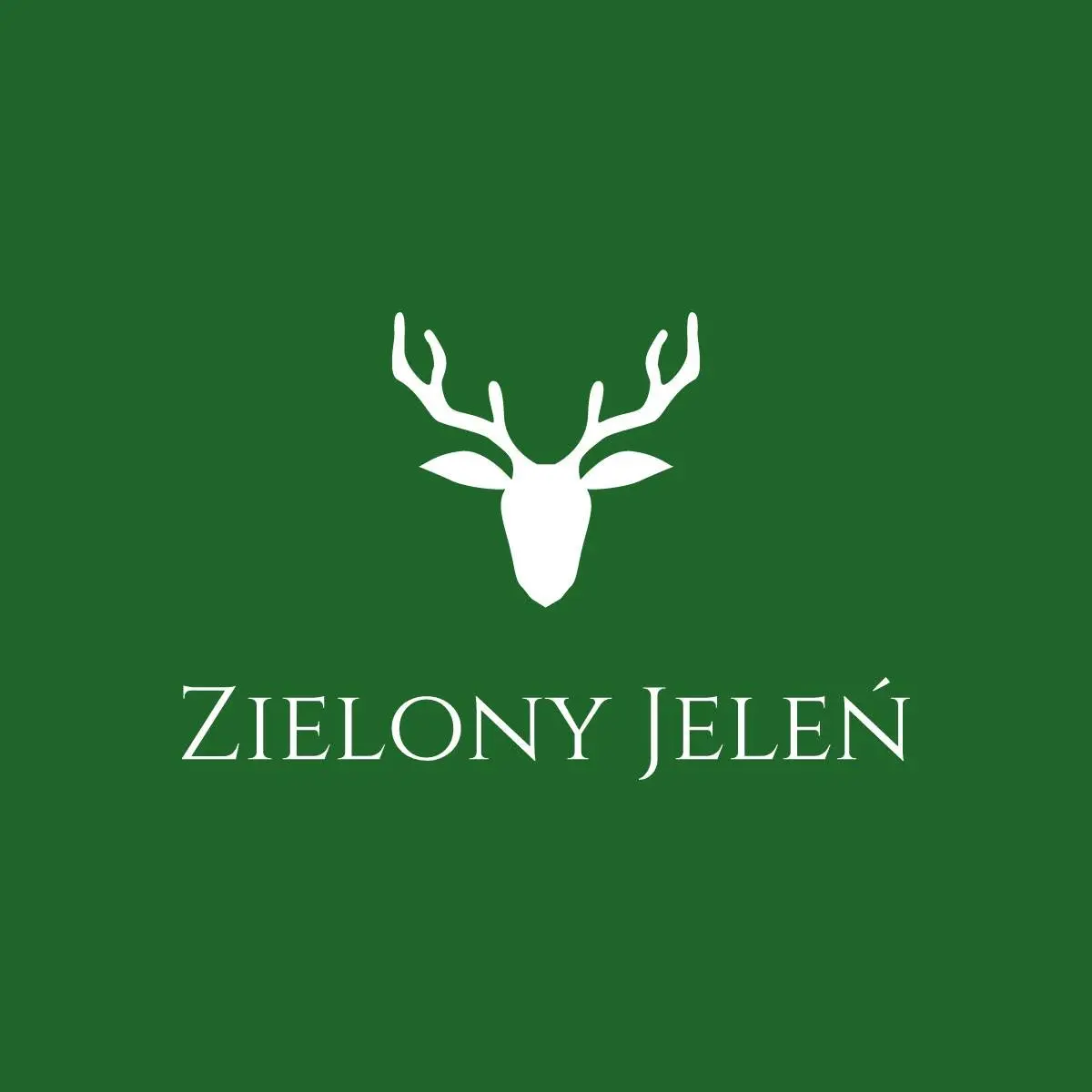 Logo Zielony Jeleń