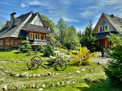 GÓRSKA OSADA Luxury Chalets Zakopane Poronin – miniatura 1