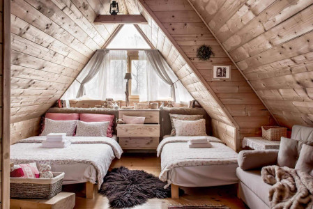 GÓRSKA OSADA Luxury Chalets Zakopane Poronin – miniatura 13