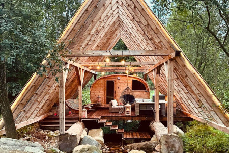 GÓRSKA OSADA Luxury Chalets Zakopane Poronin – miniatura 17