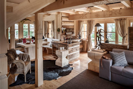 GÓRSKA OSADA Luxury Chalets Zakopane Poronin – miniatura 6