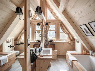 GÓRSKA OSADA Luxury Chalets Zakopane Poronin – miniatura 16