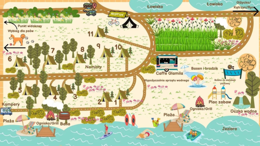 Wioska Wakacyjna Glamila – miniatura 27