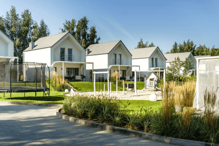 Domki Brzozowa Przystań