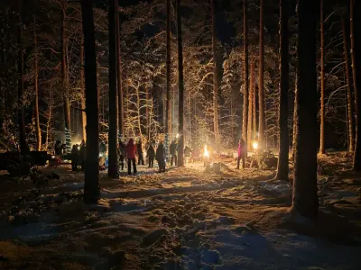 Sylwester w Sasku Małym na Mazurach