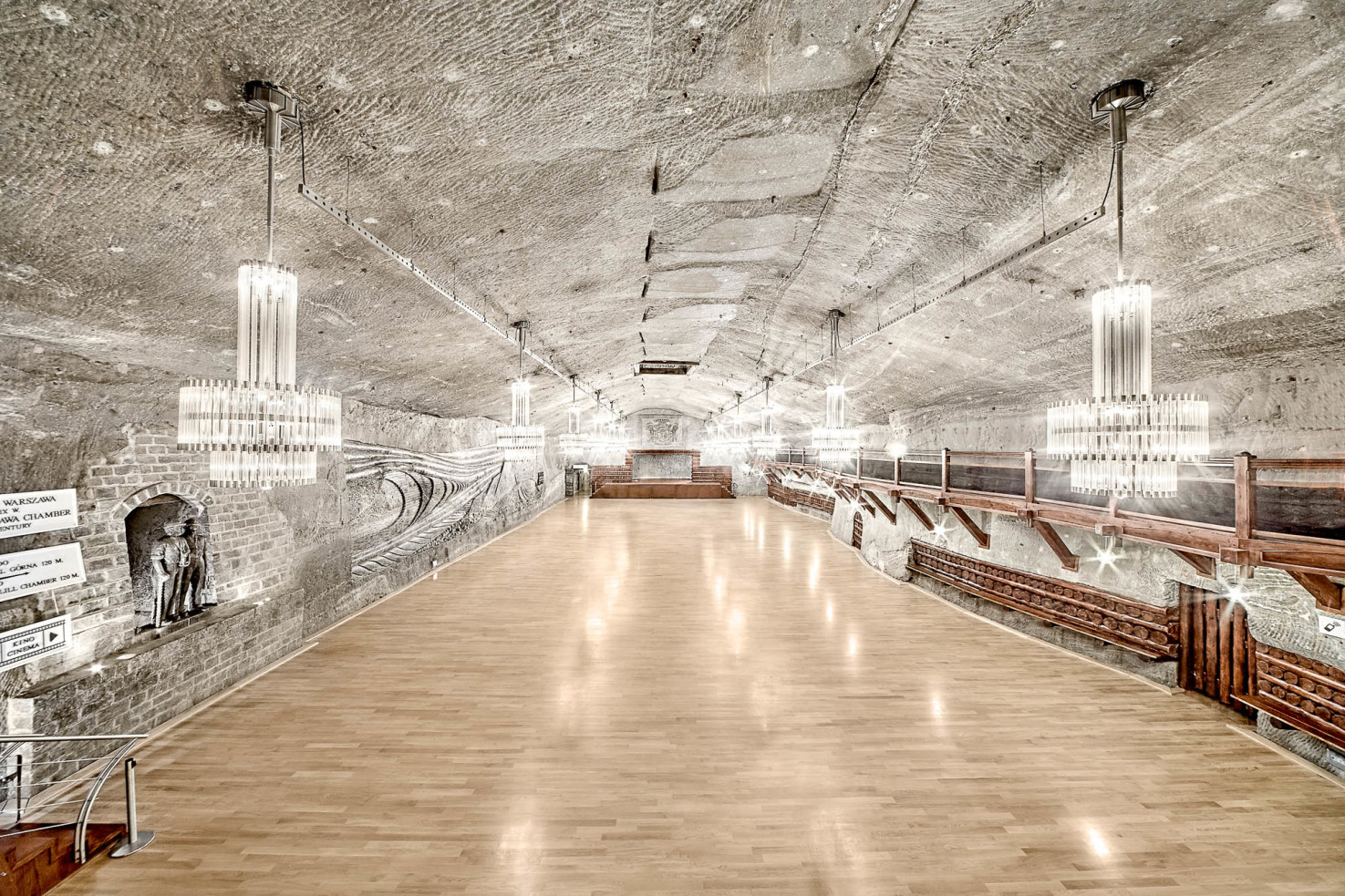 Kopalnia Soli „Wieliczka” i Hotel Grand Sal**** – zdjęcie główne