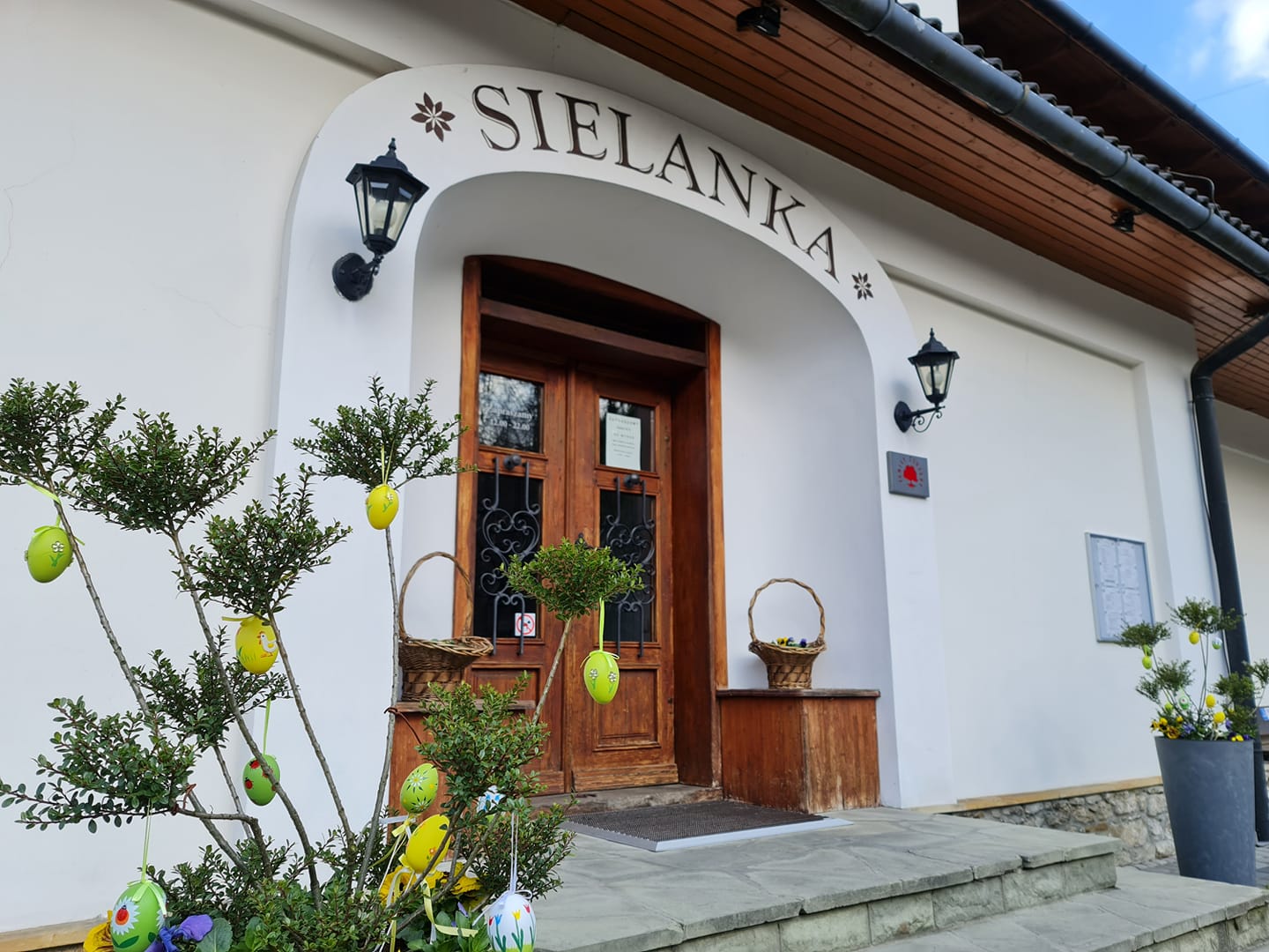 Sielanka Restauracja & Pokoje Hotelowe – zdjęcie główne