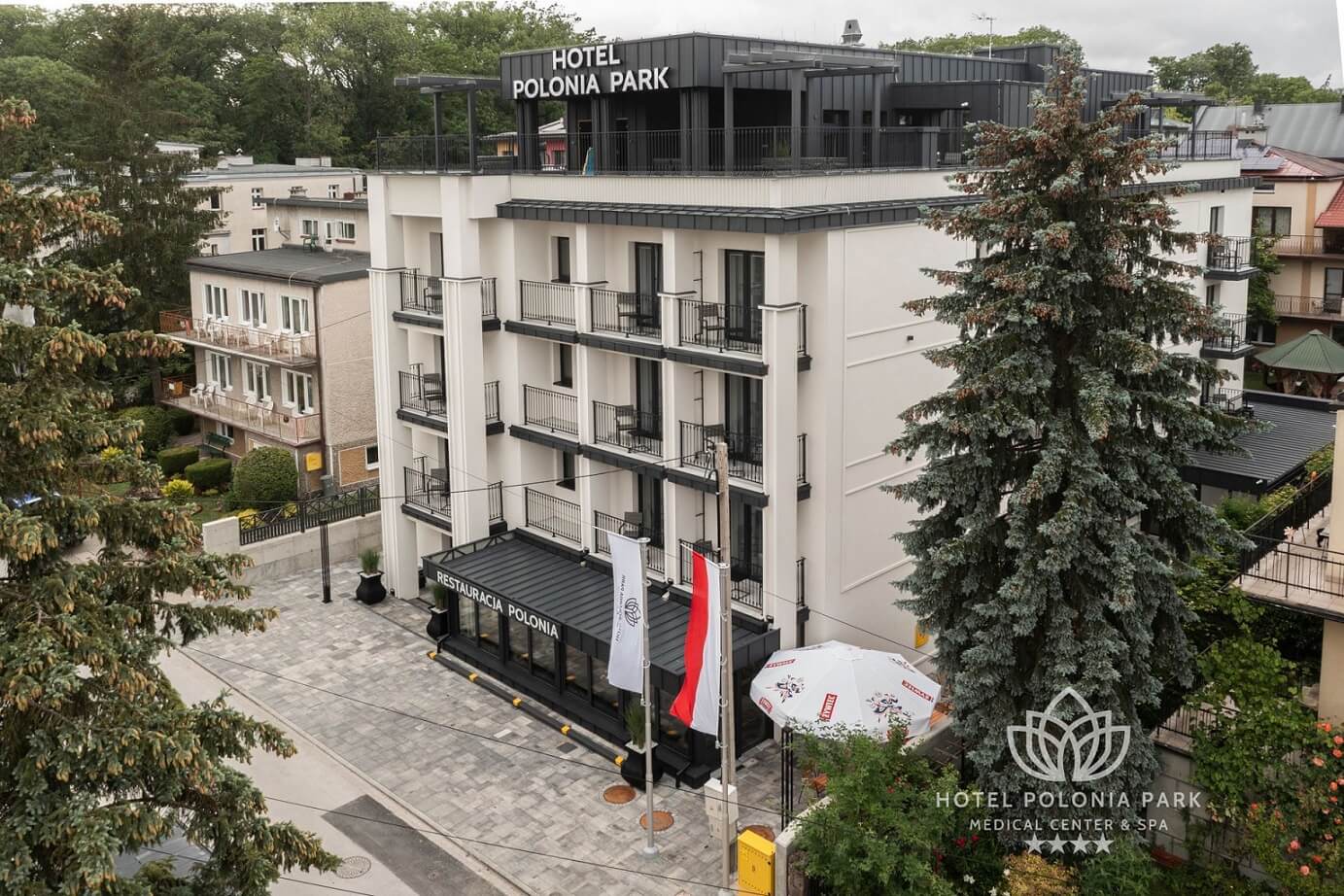 Hotel Polonia Park **** Medical Center & Spa – zdjęcie główne