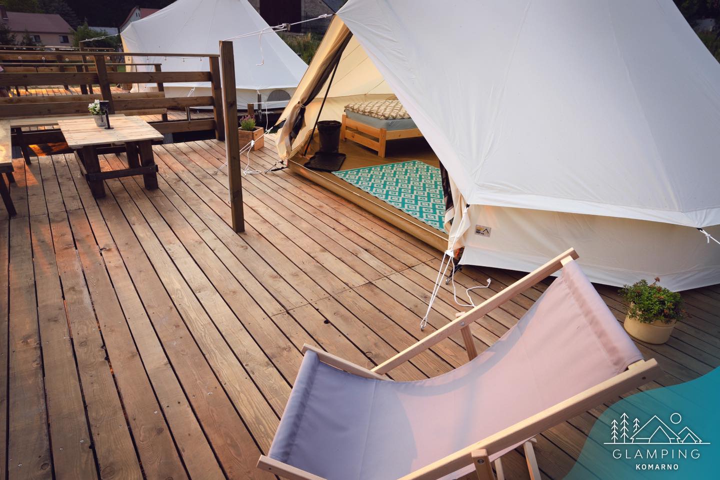 Glamping Komarno – zdjęcie główne