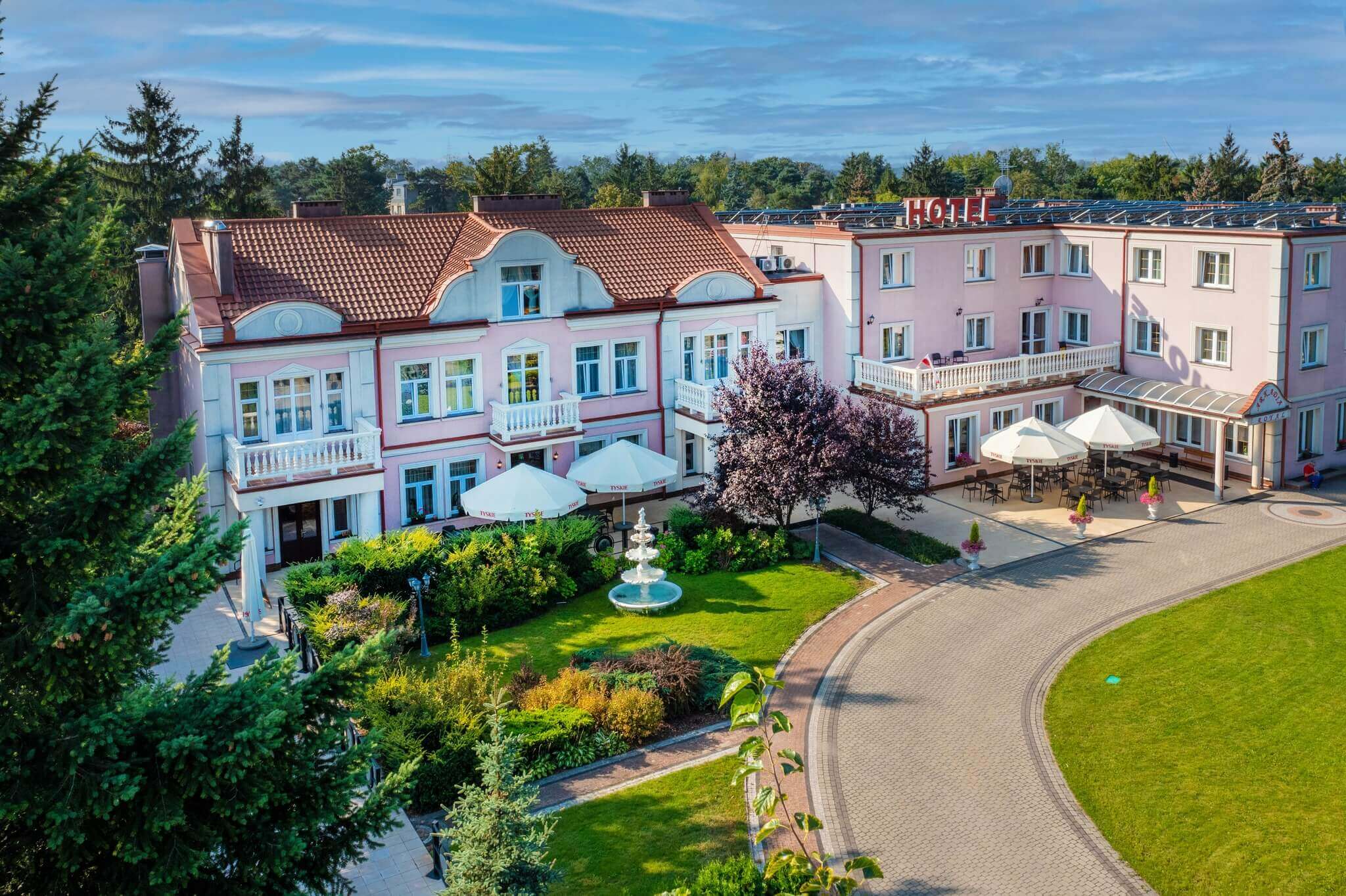 Hotel Arkadia Royal – zdjęcie główne