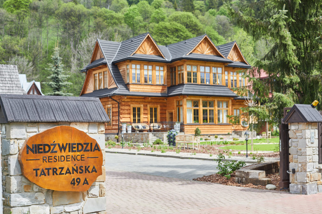 Niedźwiedzia Residence – zdjęcie główne
