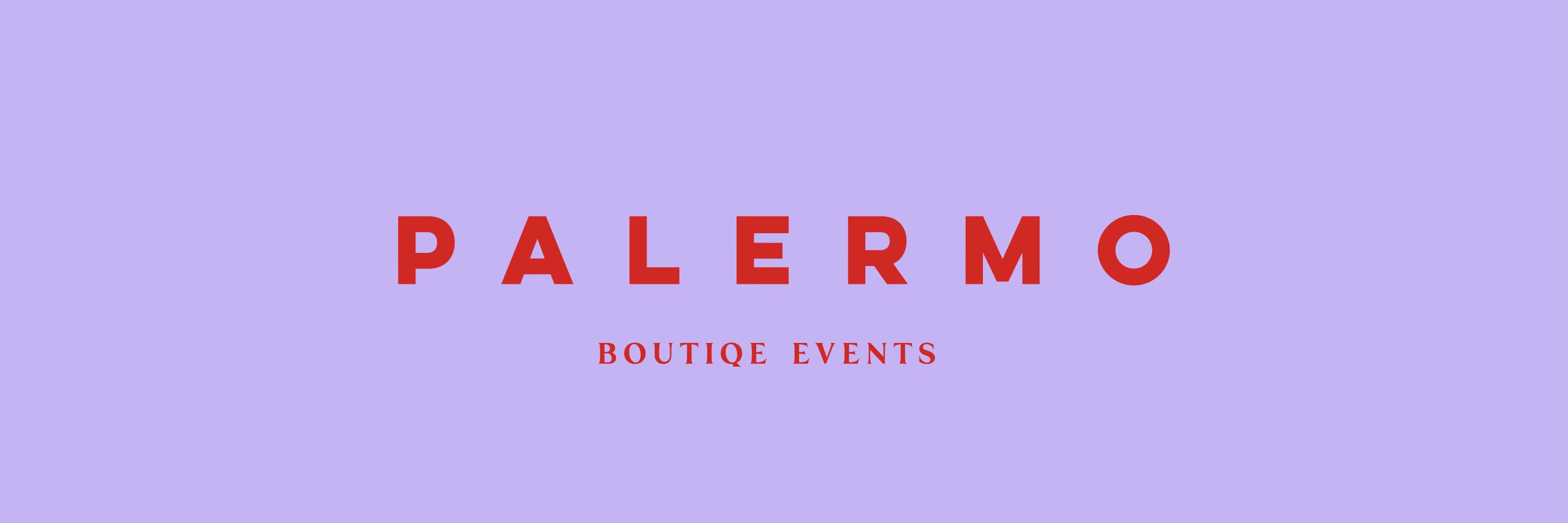 Logo Palermo Boutique Events