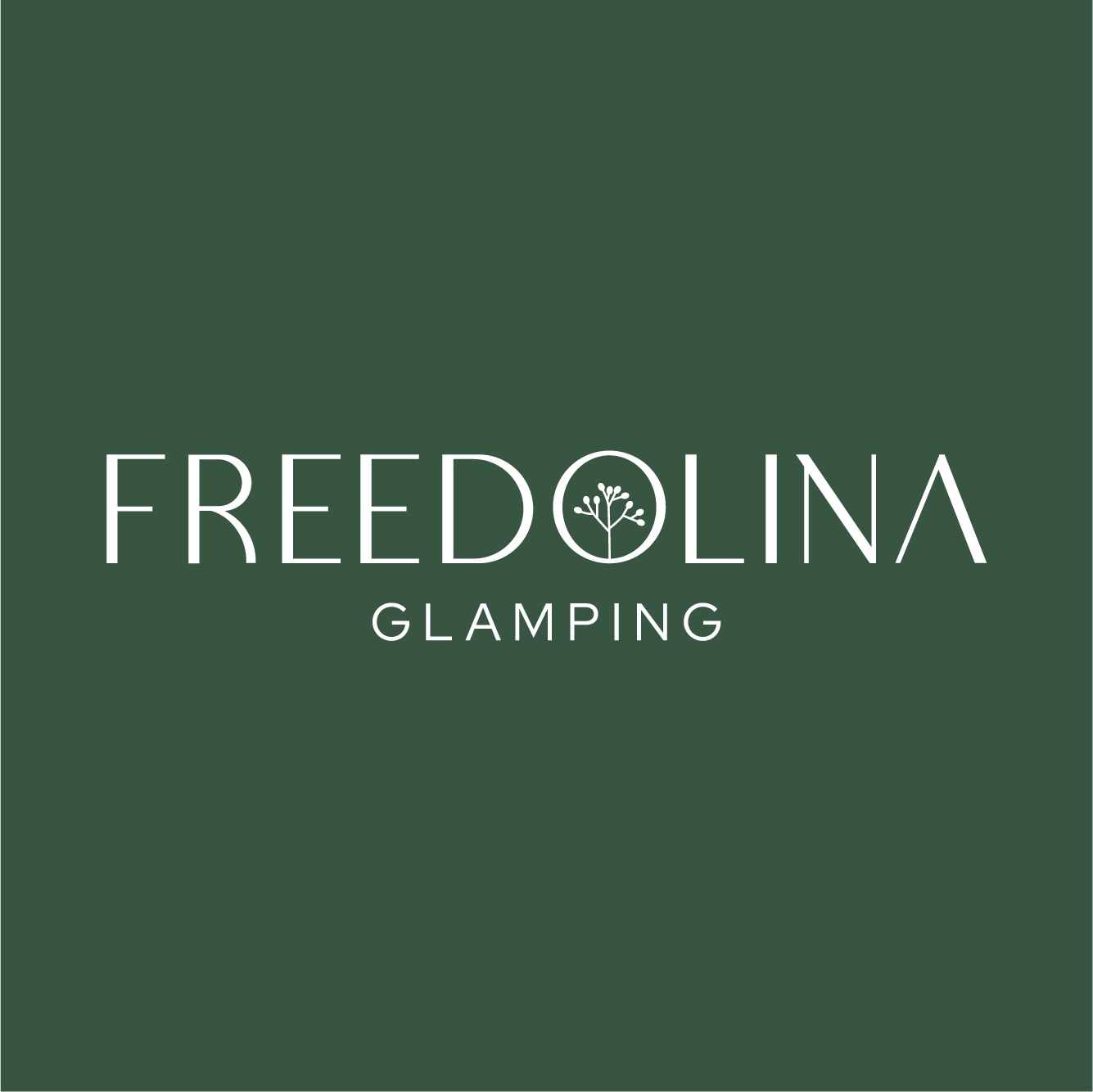 Logo Freedolina Glamping