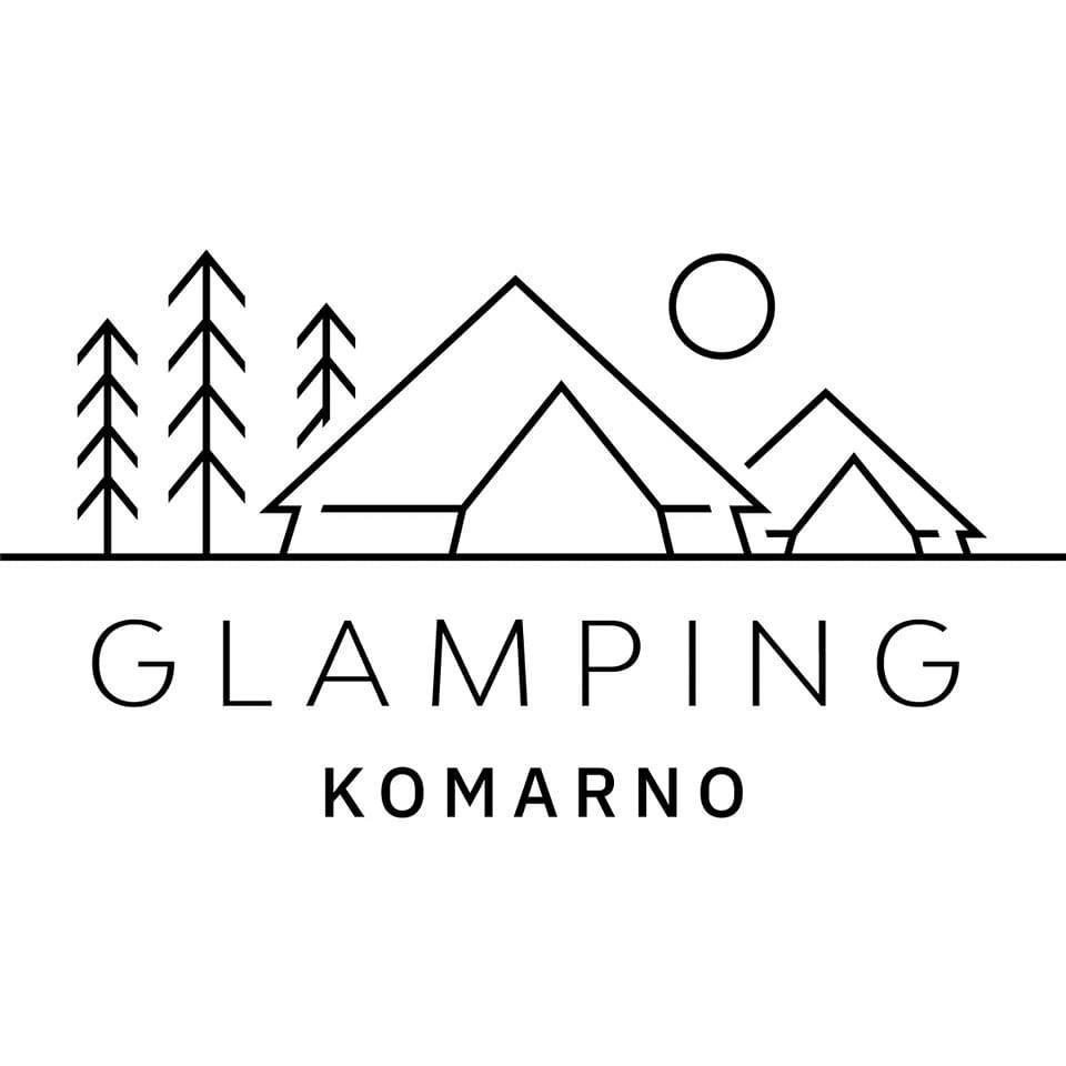 Logo Glamping Komarno