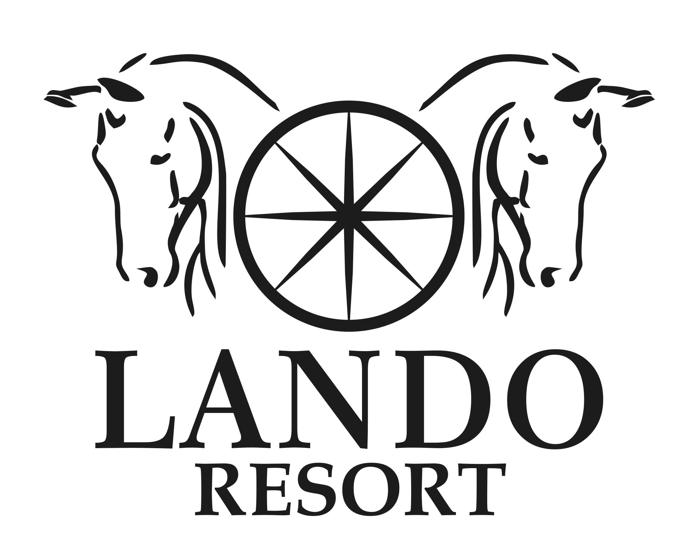 Logo Lando Resort