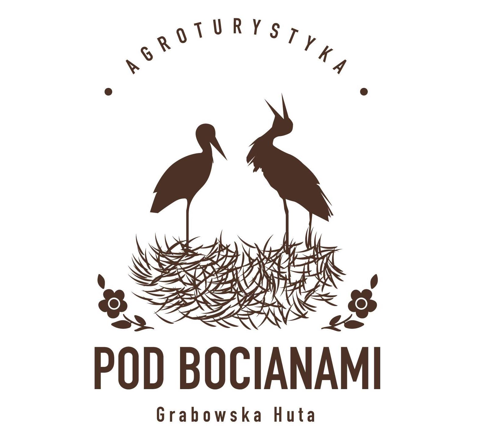 Logo Pod Bocianami