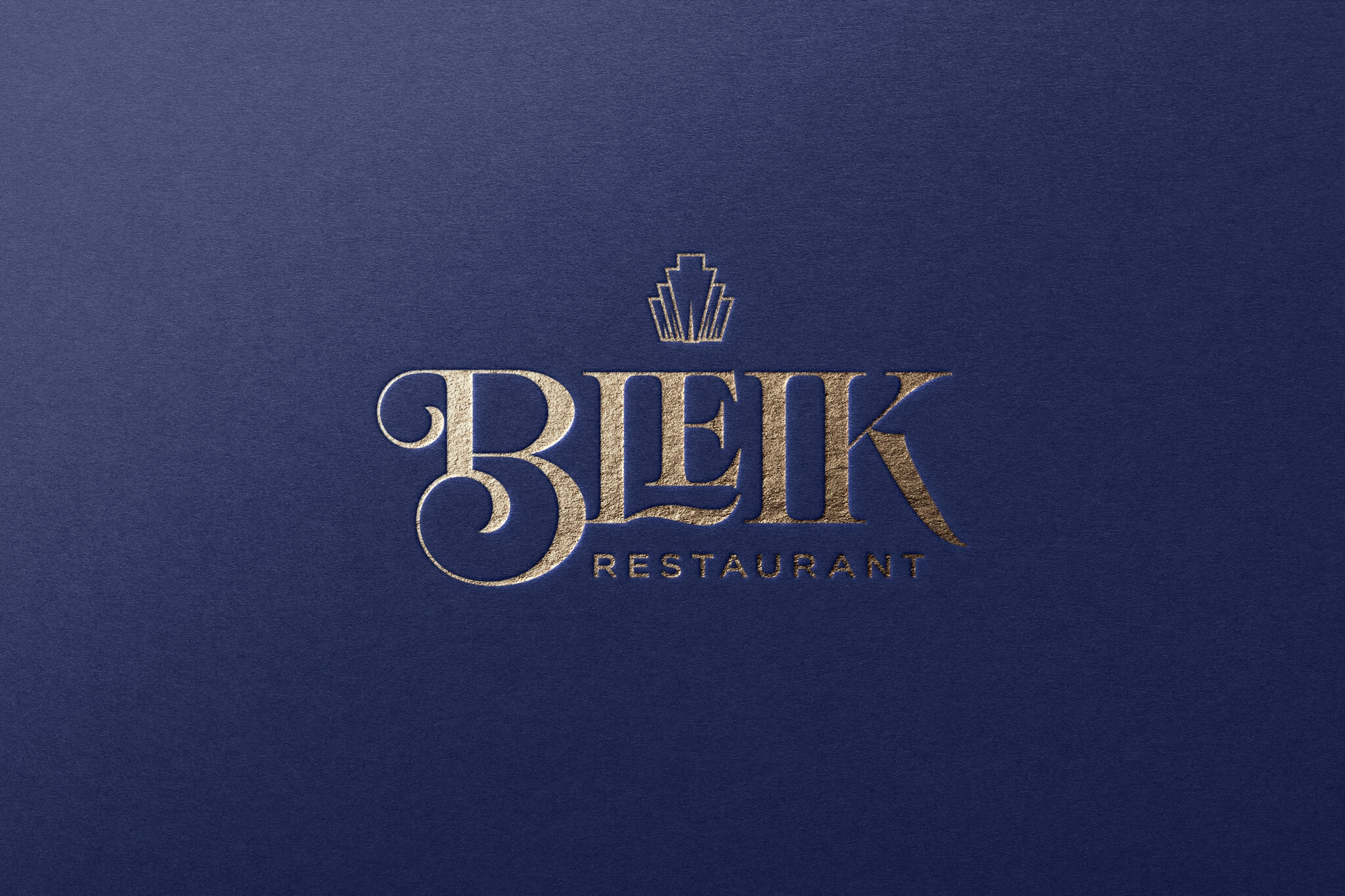 Logo Bleik Club & Restaurant